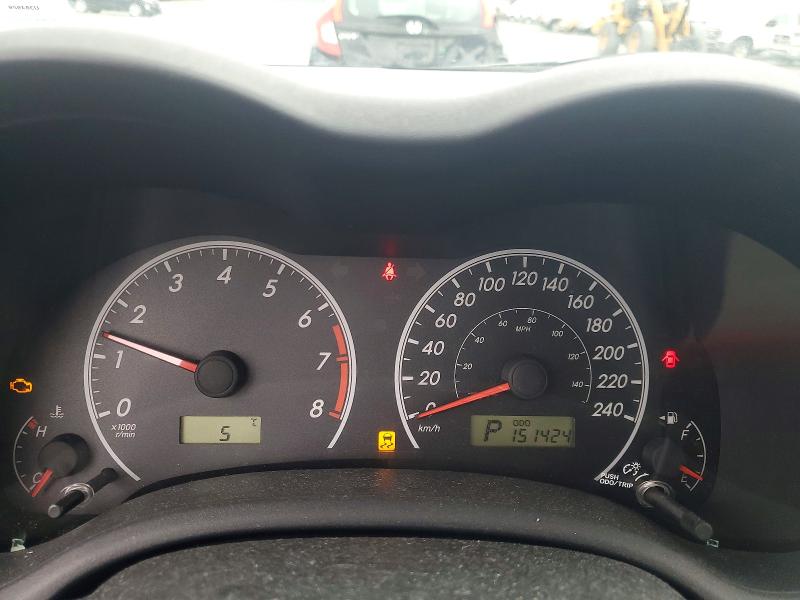 Photo 9 from auction – 2011 TOYOTA COROLLA with VIN 2T1BU4EE0BC618016