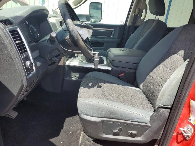 Photo 7 from auction – 2018 RAM 2500 with VIN 3C6UR5DL0JG208568