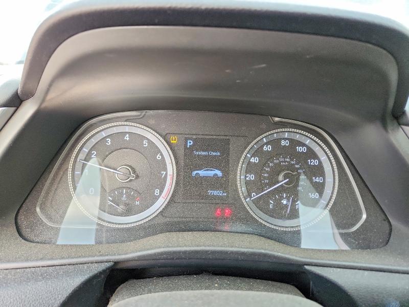 Photo 9 from auction – 2021 HYUNDAI SONATA with VIN 5NPEG4JA6MH090280