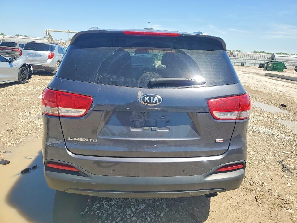 Photo 6 from auction – 2018 KIA SORENTO with VIN 5XYPGDA39JG413928