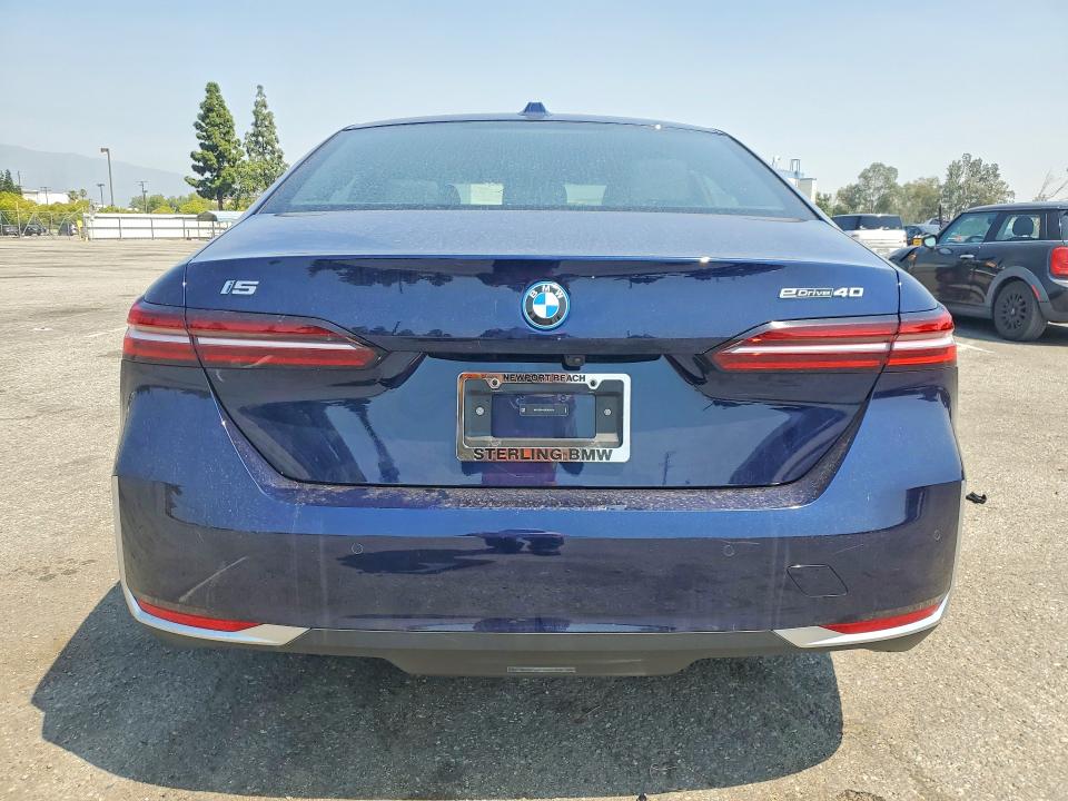 Photo 6 from auction – 2024 BMW I5 with VIN WBY33FK06RCR56582