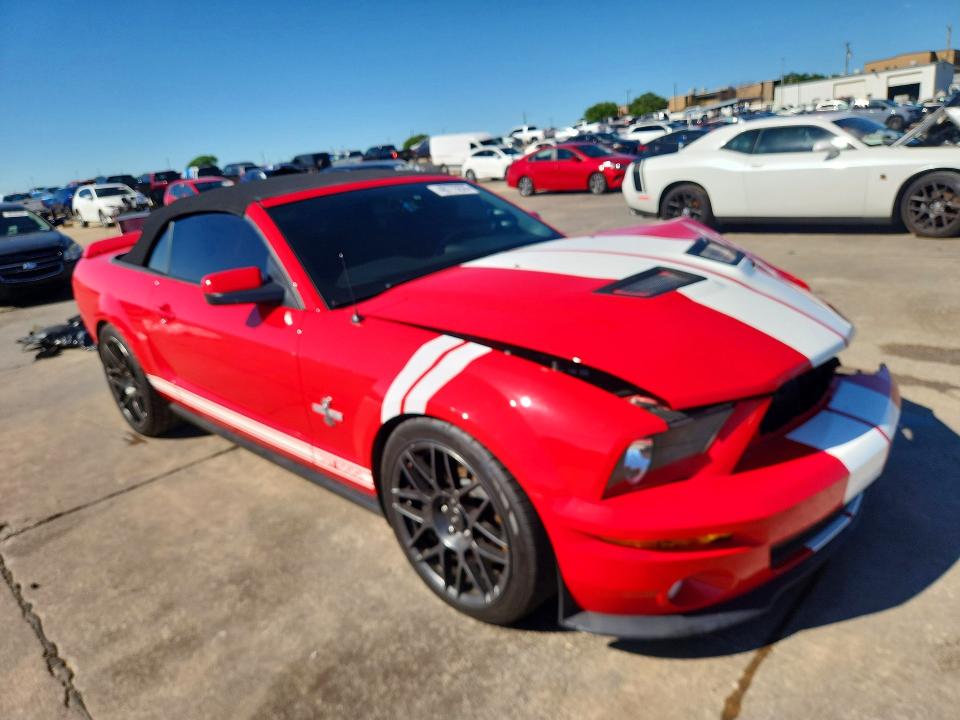 Photo 4 from auction – 2007 FORD MUSTANG with VIN 1ZVHT89S375221177