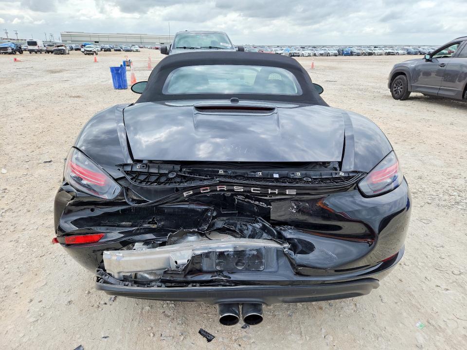 Photo 6 from auction – 2023 PORSCHE BOXSTER with VIN WP0CA2A88PS205137