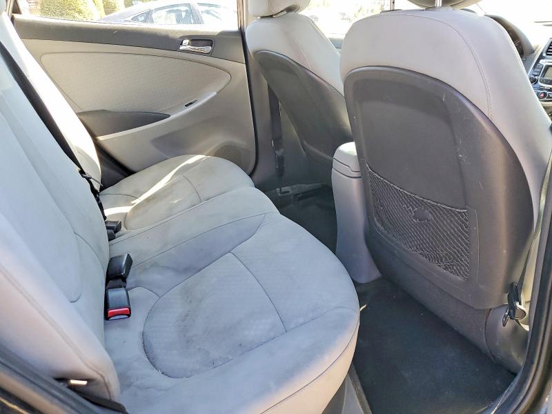 Photo 10 from auction – 2012 HYUNDAI ACCENT with VIN KMHCU5AE7CU032543