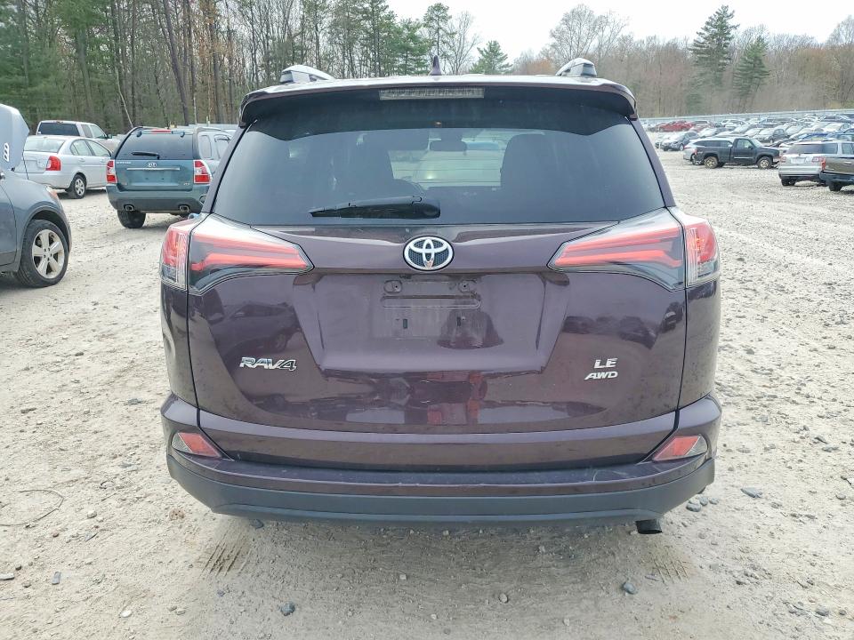 Photo 6 from auction – 2018 TOYOTA RAV4 with VIN 2T3BFREV7JW820587