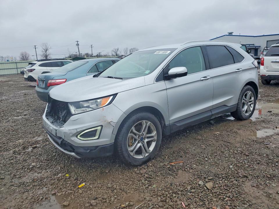 FORD EDGE 2017 with VIN 2FMPK4K92HBC05093 - Photo from auction