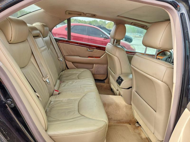 Photo 10 from auction – 2002 LEXUS LS 430 with VIN JTHBN30F220085330