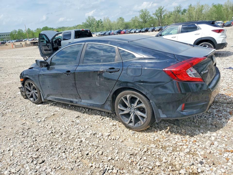 Photo 2 from auction – 2019 HONDA CIVIC with VIN 2HGFC2F83KH600358