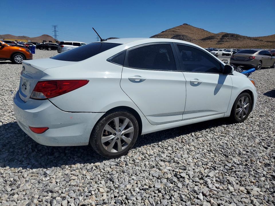 Photo 3 from auction – 2014 HYUNDAI ACCENT with VIN KMHCU4AE9EU775282