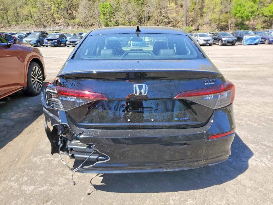 Photo 6 from auction – 2026 HONDA CIVIC with VIN 2HGFE4F89TH321715