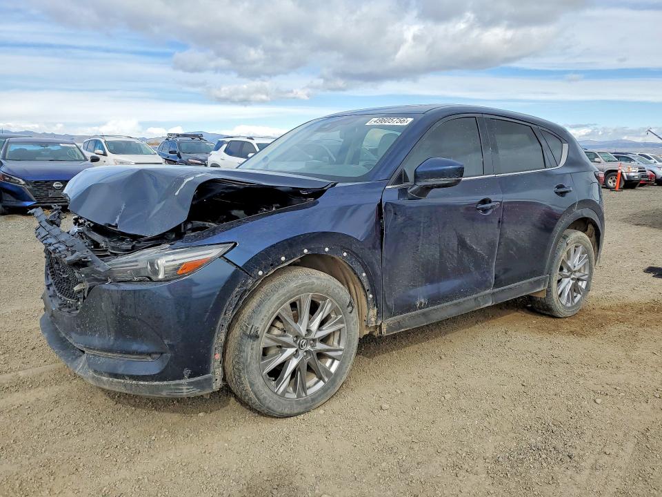 MAZDA CX-5 2021 with VIN JM3KFBDM7M0454999 - Photo from auction