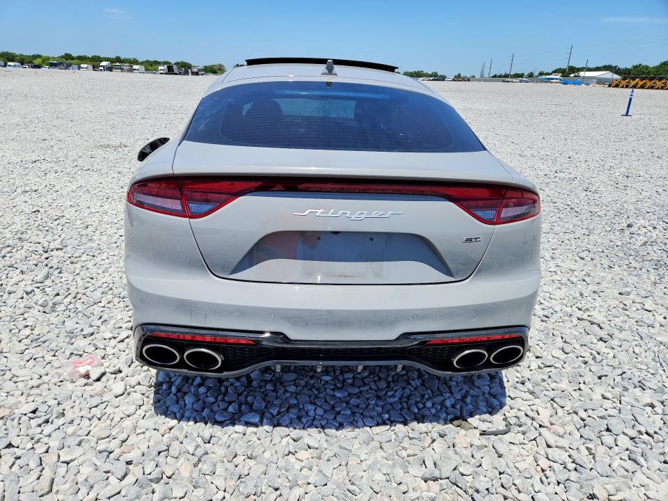 Photo 6 from auction – 2023 KIA STINGER with VIN KNAE55LC1P6134305