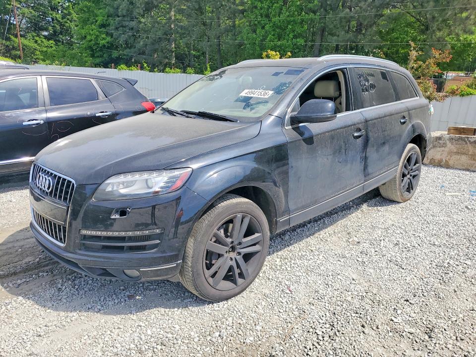 2014 AUDI Q7 - Търг №49941536