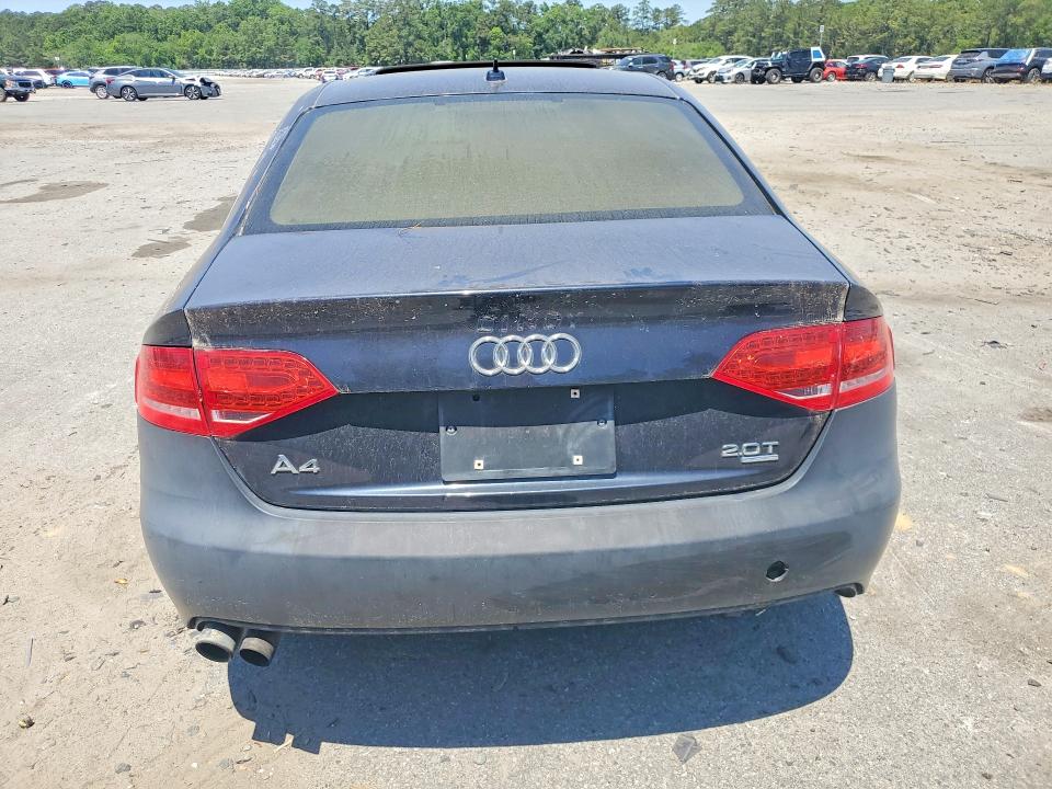Photo 6 from auction – 2012 AUDI A4 with VIN WAUFFAFL9CN014113