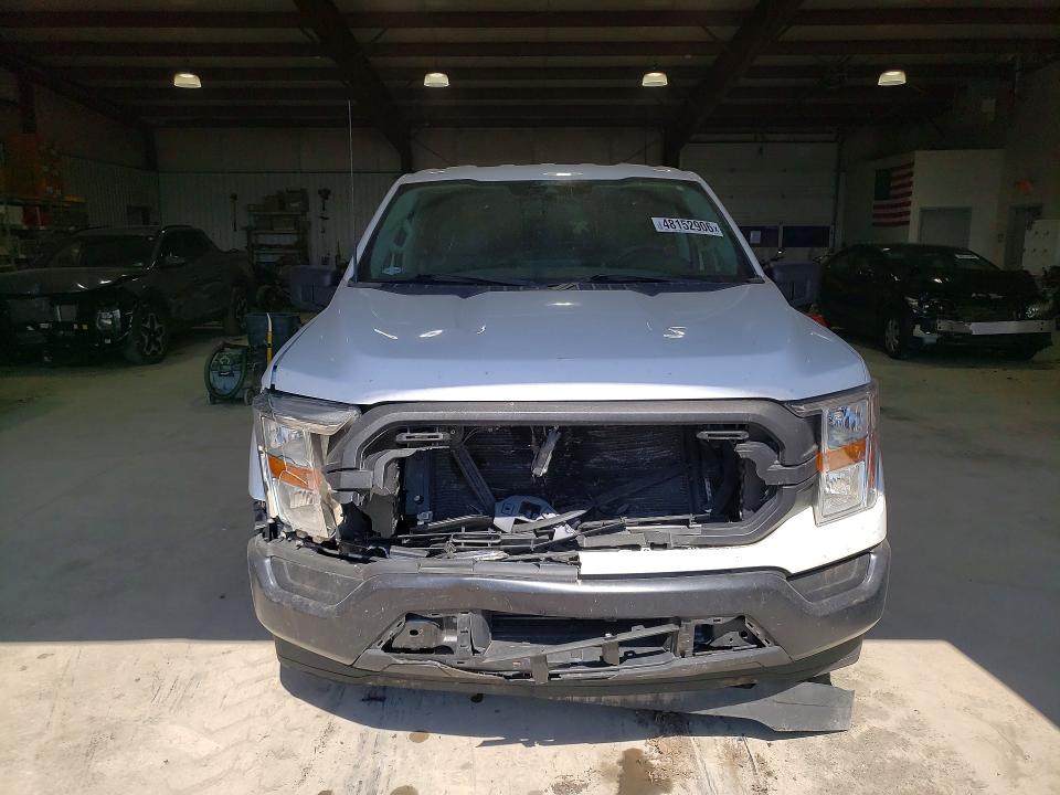 Photo 5 from auction – 2021 FORD F150 with VIN 1FTMF1CP3MKE66045