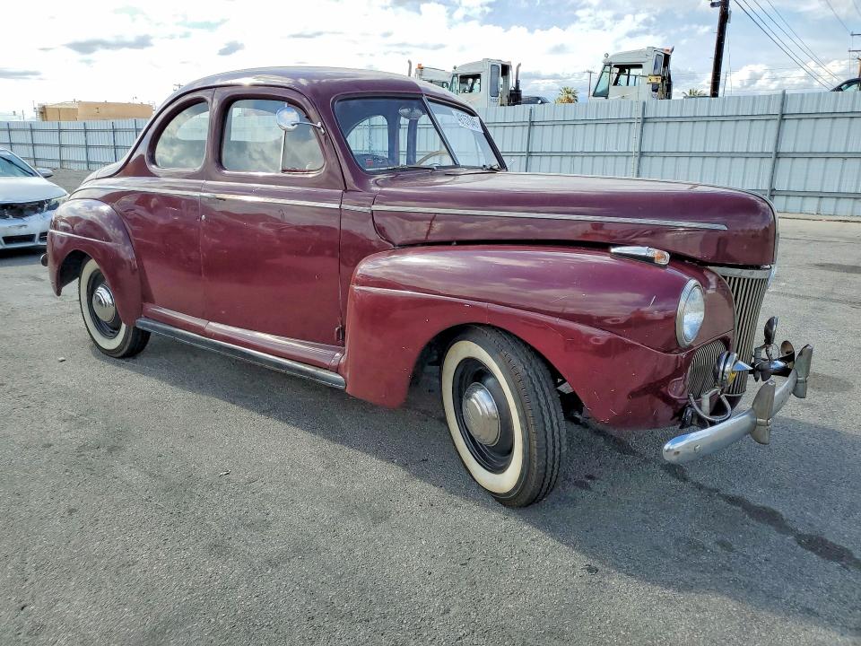 Photo 4 from auction – 1941 FORD UK with VIN 5897437