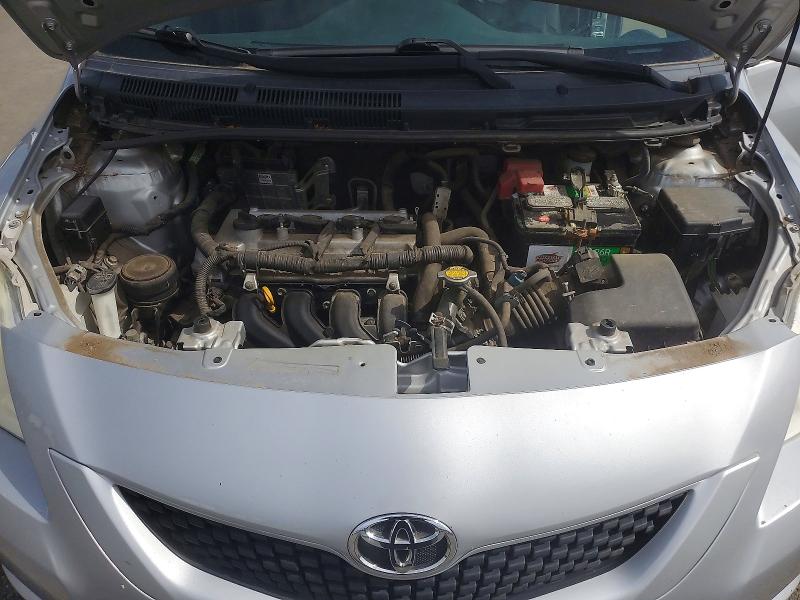 Photo 11 from auction – 2011 TOYOTA YARIS with VIN JTDBT4K36B1407591