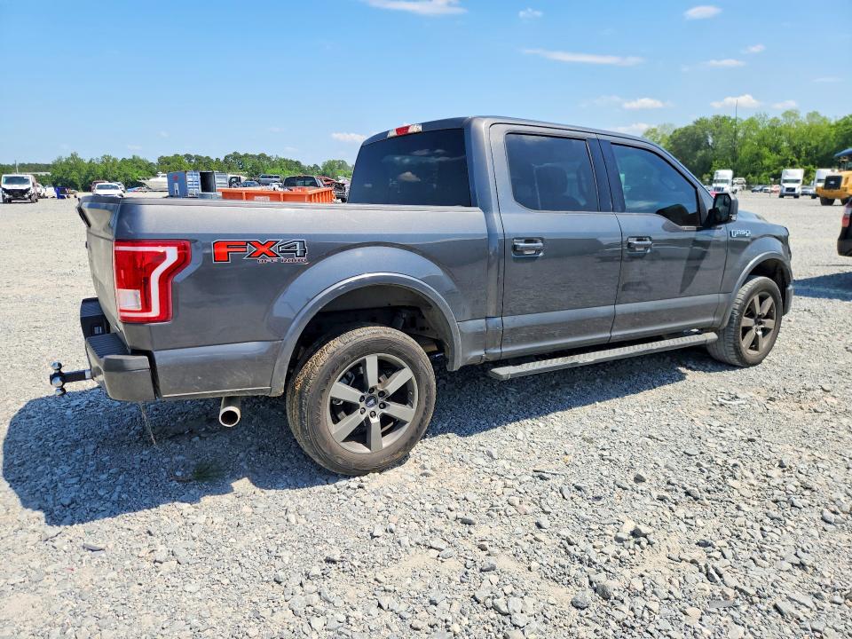Photo 3 from auction – 2015 FORD F150 with VIN 1FTEW1EF0FFC68902