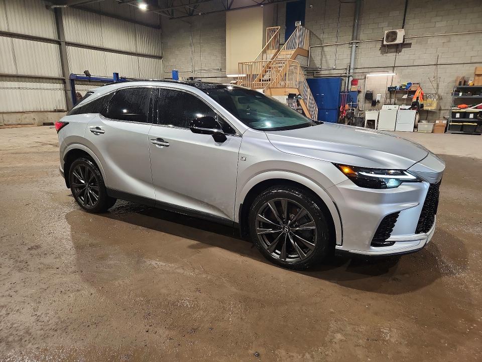 Photo 4 from auction – 2023 LEXUS RX 350 with VIN 2T2BAMCA7PC001322