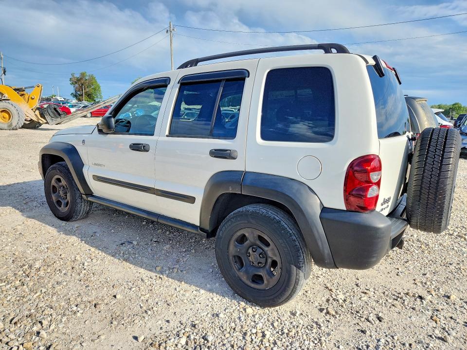 Снимка 2 от търг – 2007 JEEP LIBERTY с VIN 1J8GL48K27W638513