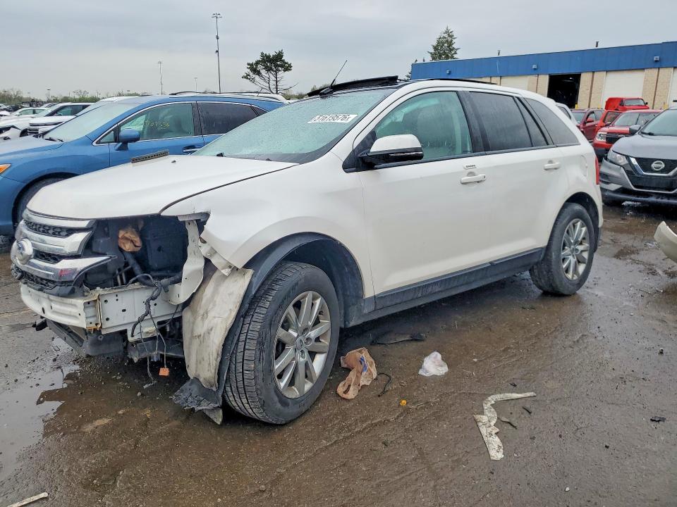 FORD EDGE 2013 with VIN 2FMDK3JC8DBC65707 - Photo from auction
