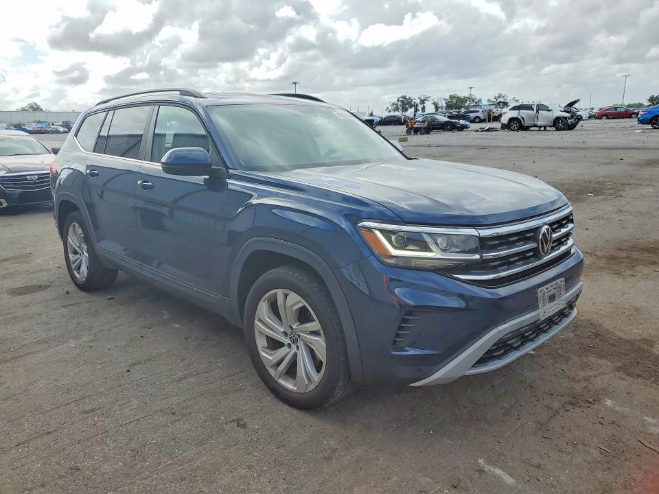 Photo 4 from auction – 2021 VOLKSWAGEN ATLAS with VIN 1V2KR2CA4MC603115