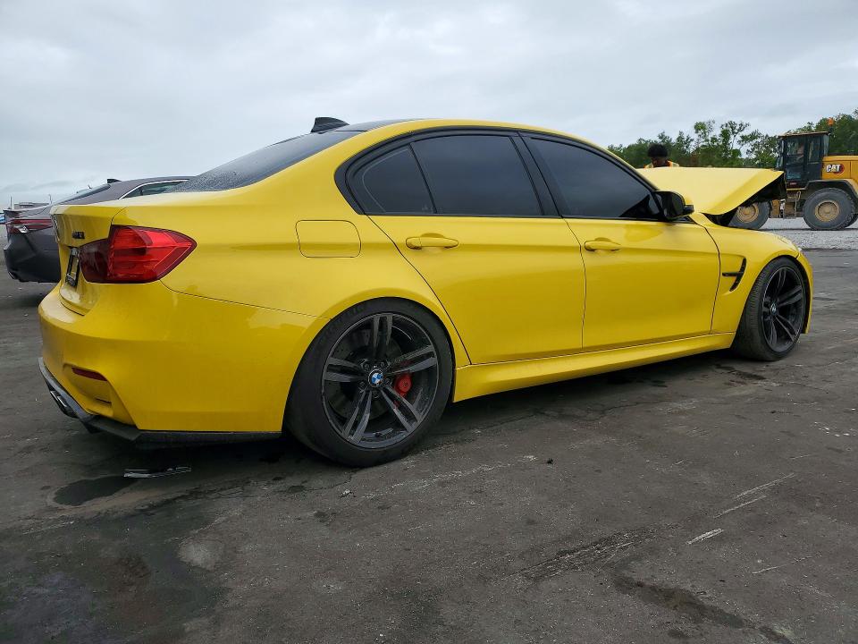 صورة رقم 3 من المزاد - 2016 BMW M3 مع VIN WBS8M9C59G5E68160