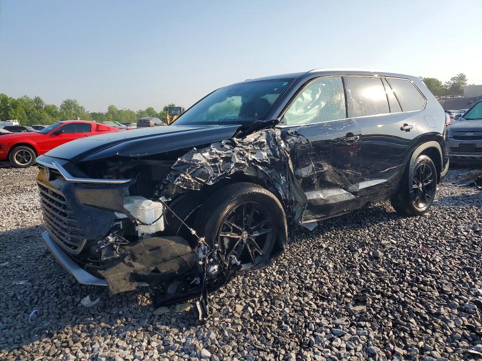 2024 TOYOTA GRAND HIGHLANDER HYBRID - Търг №50855156