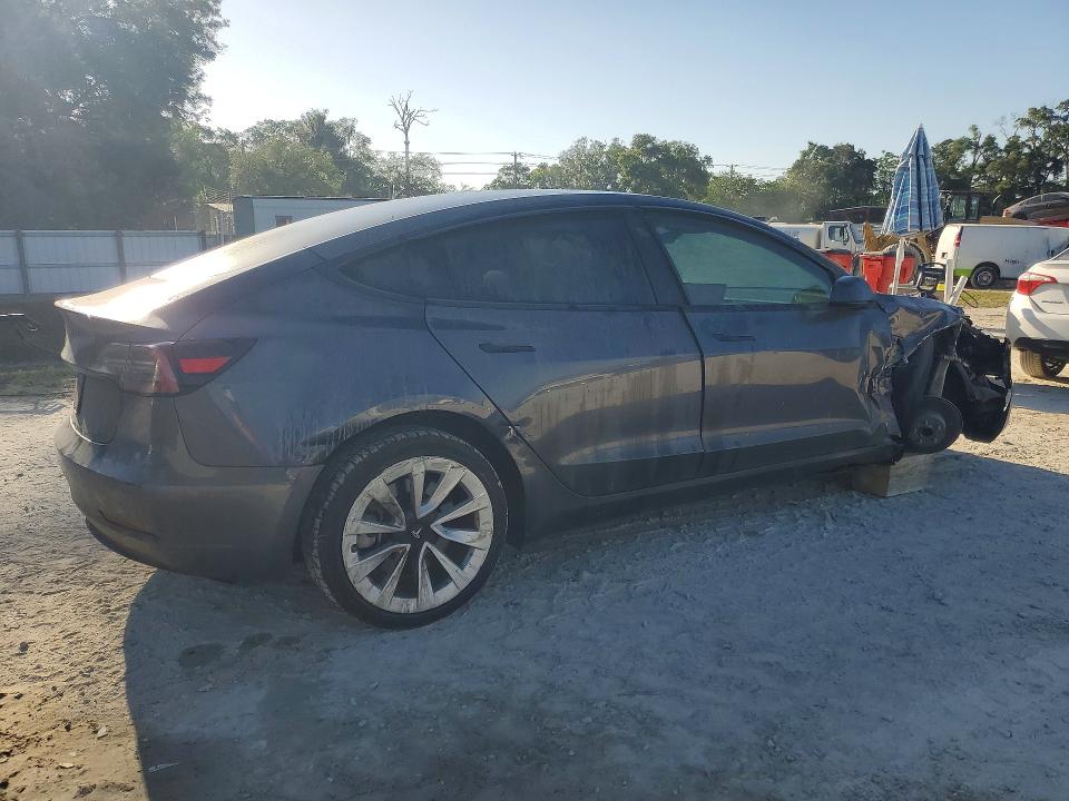 Photo 3 from auction – 2023 TESLA MODEL 3 with VIN 5YJ3E1EA2PF671672
