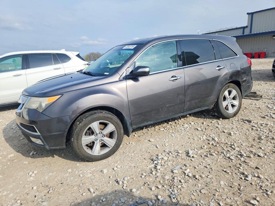 ACURA MDX 2012 with VIN 2HNYD2H48CH545061 - Photo from auction