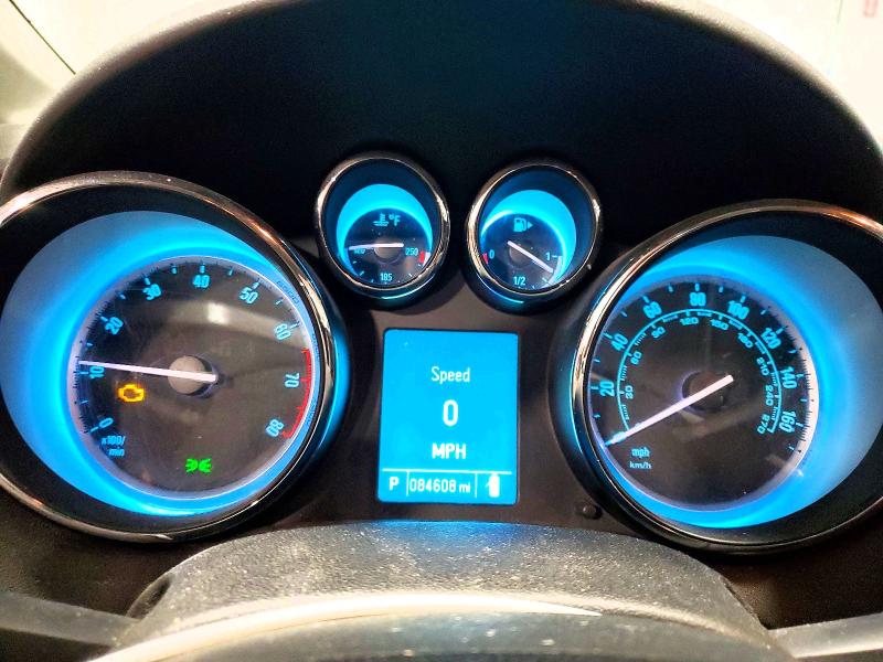 Photo 9 from auction – 2016 BUICK VERANO with VIN 1G4PP5SK8G4131231