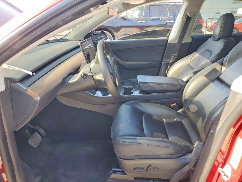 Photo 7 from auction – 2020 TESLA MODEL Y with VIN 5YJYGDEE2LF035056
