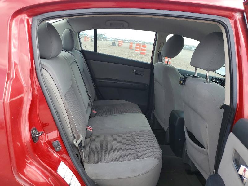 Photo 10 from auction – 2011 NISSAN SENTRA with VIN 3N1AB6AP6BL687314