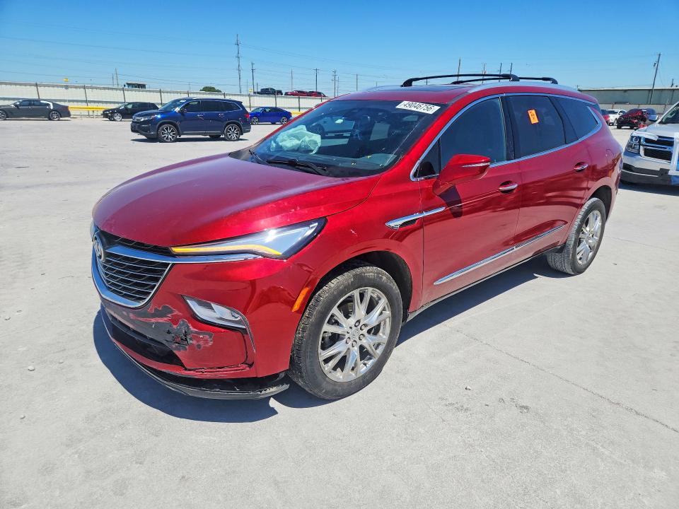 BUICK ENCLAVE 2023 with VIN 5GAERBKWXPJ262378 - Photo from auction