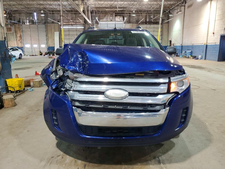 Photo 5 from auction – 2013 FORD EDGE with VIN 2FMDK3GC6DBC33605