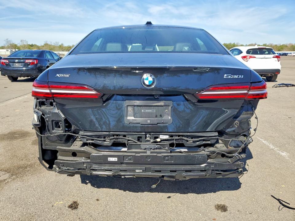 Photo 6 from auction – 2024 BMW 530 with VIN WBA53FJ09RCP67885