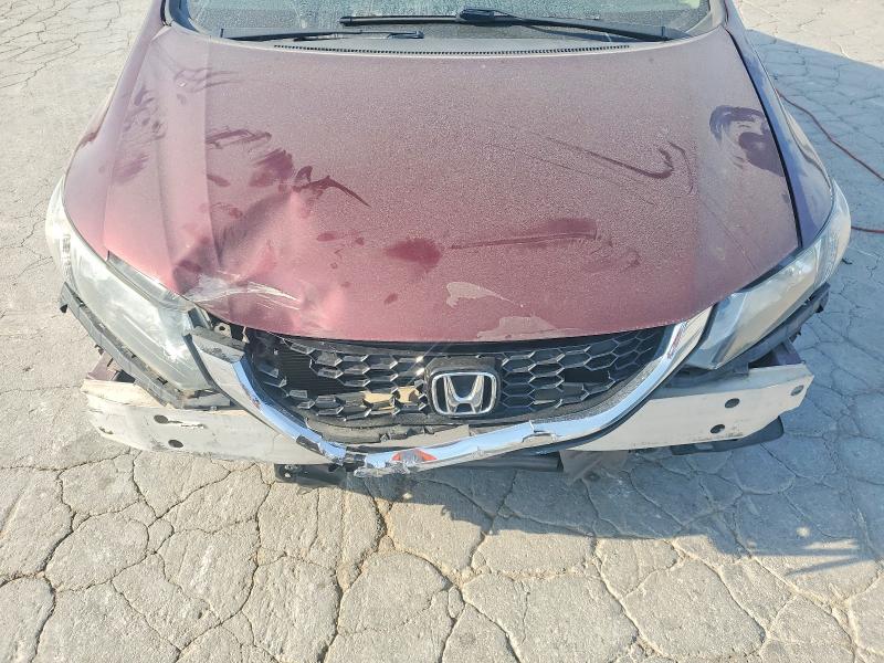 Photo 11 from auction – 2015 HONDA CIVIC with VIN 19XFB2F82FE057409