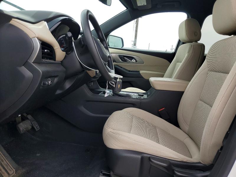 Photo 7 from auction – 2023 CHEVROLET TRAVERSE with VIN 1GNERFKW3PJ343381