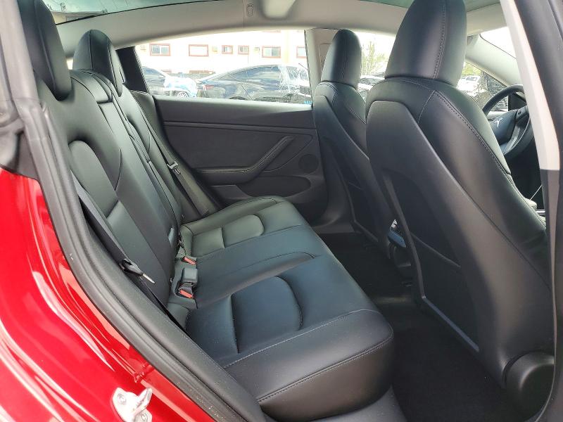 Photo 10 from auction – 2023 TESLA MODEL 3 with VIN 5YJ3E1EA3PF641662