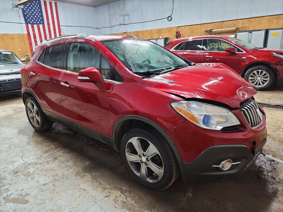 Photo 4 from auction – 2014 BUICK ENCORE with VIN KL4CJFSB2EB728968