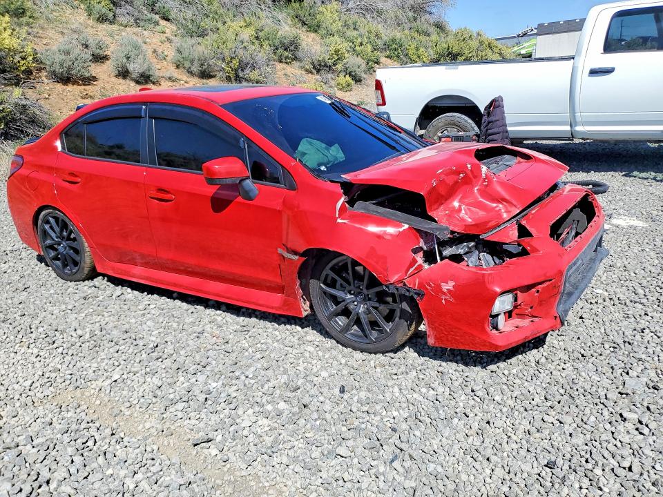 Photo 4 from auction – 2021 SUBARU WRX with VIN JF1VA1C63M9824123