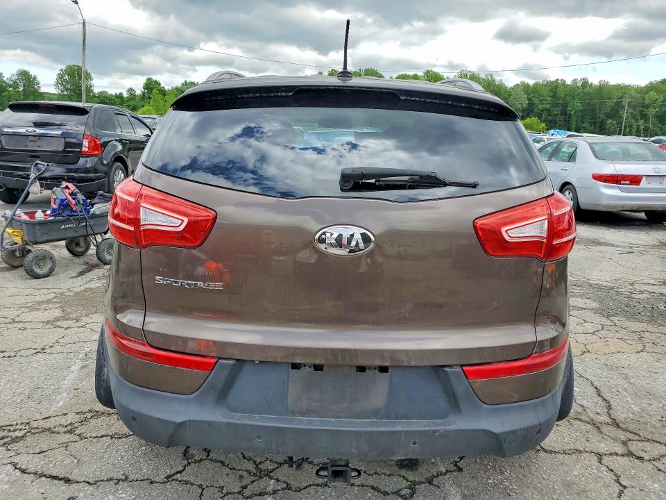 Photo 6 from auction – 2013 KIA SPORTAGE with VIN KNDPBCA24D7529975