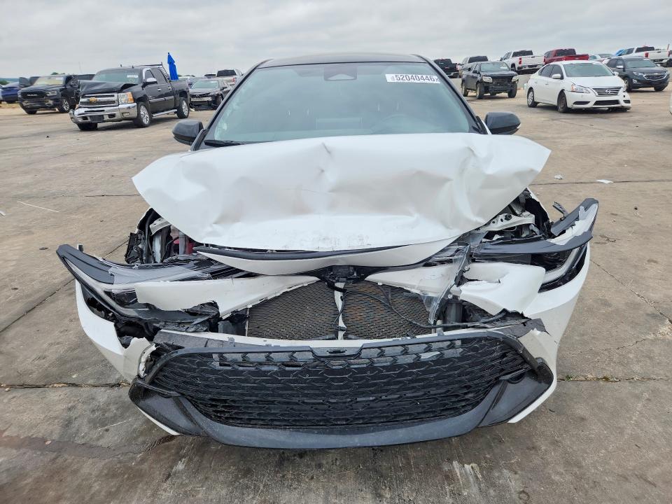 Photo 5 from auction – 2024 TOYOTA COROLLA HATCHBACK with VIN JTND4MBE4R3220870