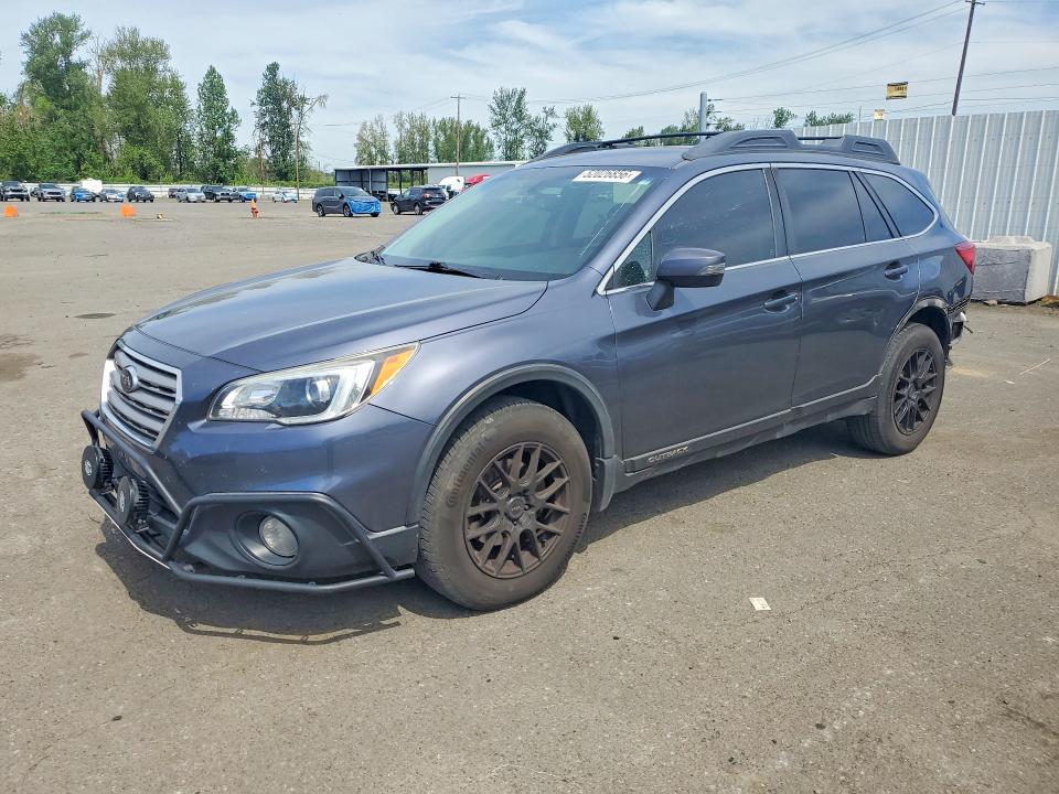 SUBARU OUTBACK 2017 with VIN 4S4BSAHC6H3407205 - Photo from auction