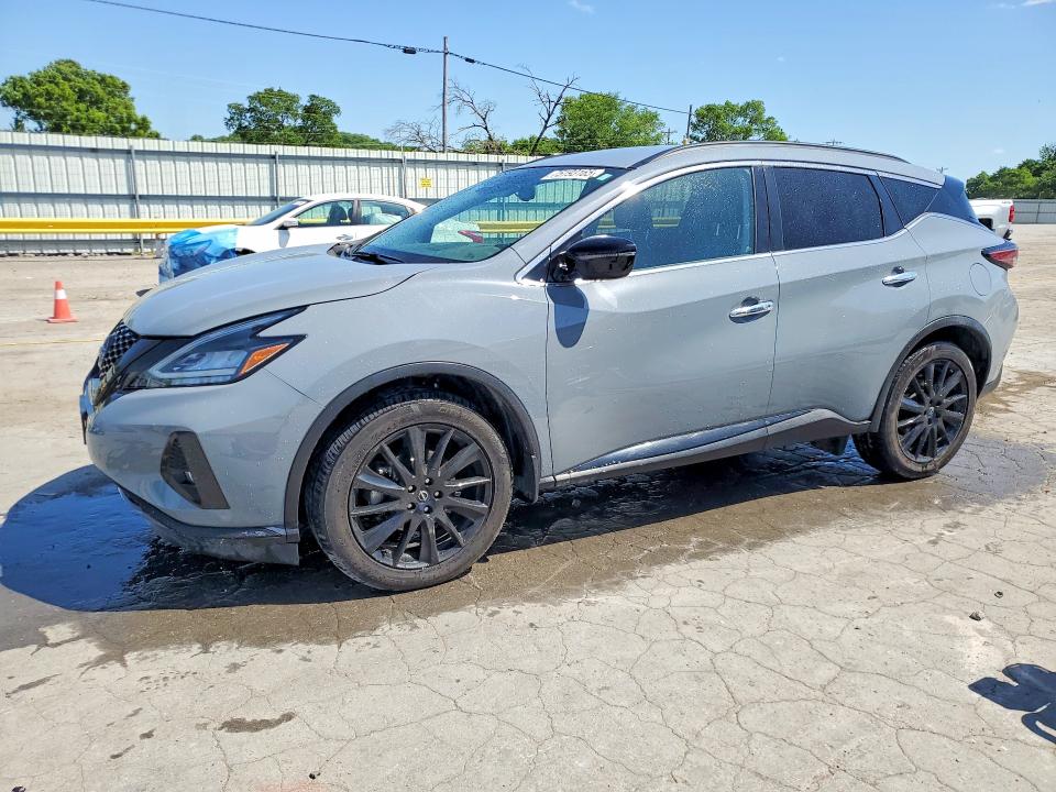 NISSAN MURANO 2023 with VIN 5N1AZ2BS7PC131404 - Photo from auction
