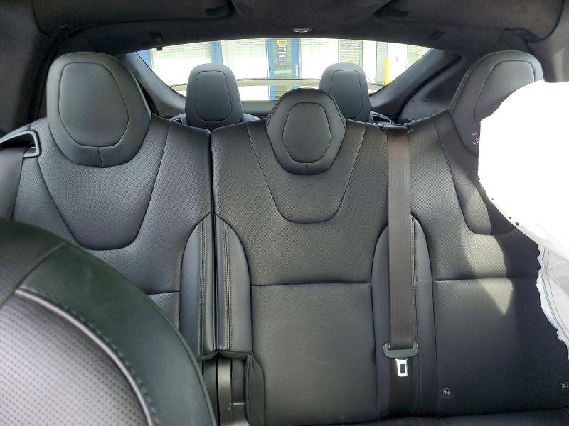 Photo 10 from auction – 2022 TESLA MODEL X with VIN 7SAXCAE53NF350881