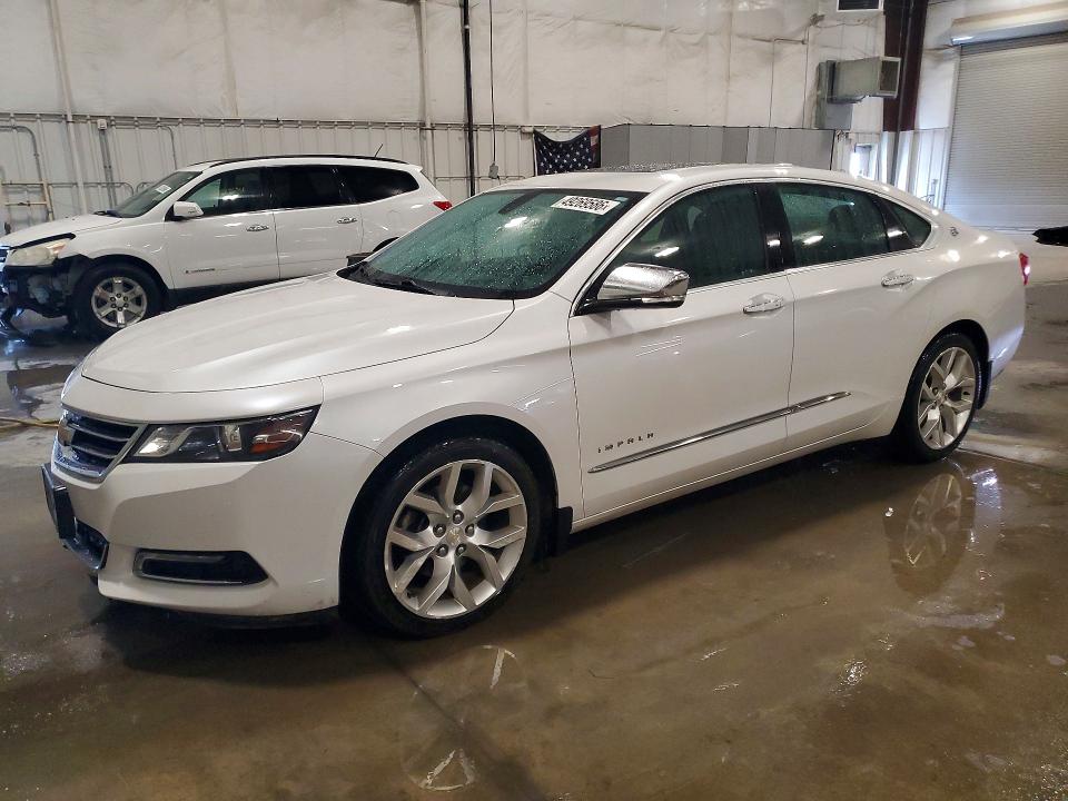 CHEVROLET IMPALA 2018 with VIN 2G1125S34J9107913 - Photo from auction