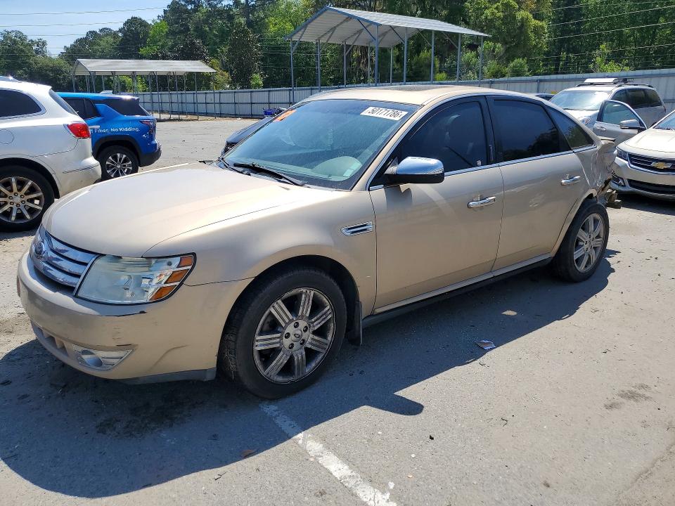 FORD TAURUS 2008 with VIN 1FAHP25W58G128265 - Photo from auction