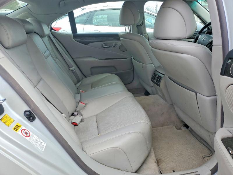 Photo 10 from auction – 2007 LEXUS LS 460 with VIN JTHBL46F275028946