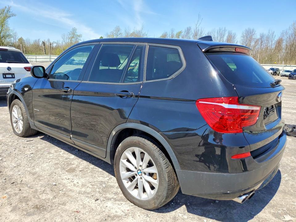 Photo 2 from auction – 2013 BMW X3 with VIN 5UXWX9C57D0D00434